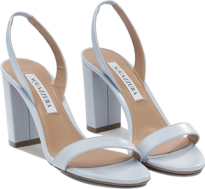 Aquazzura So Nude Block Sandal 85 - Foto 2