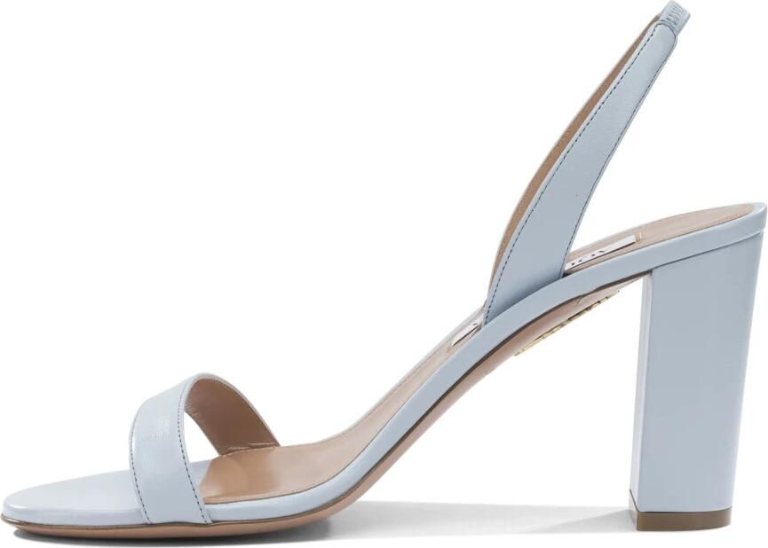 Aquazzura So Nude Block Sandal 85 - Foto 5