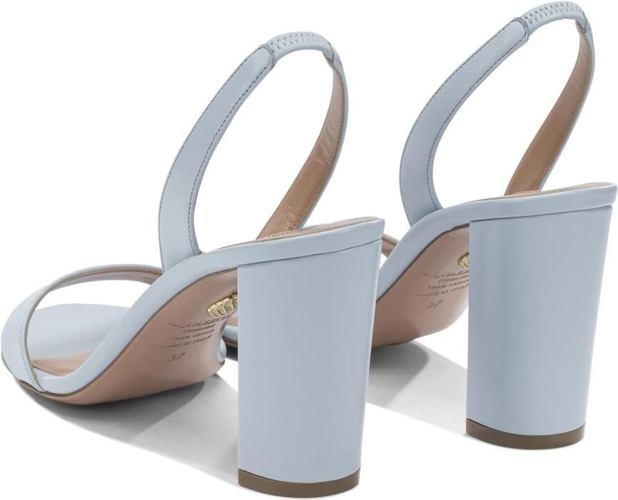 Aquazzura So Nude Block Sandal 85 - Foto 4