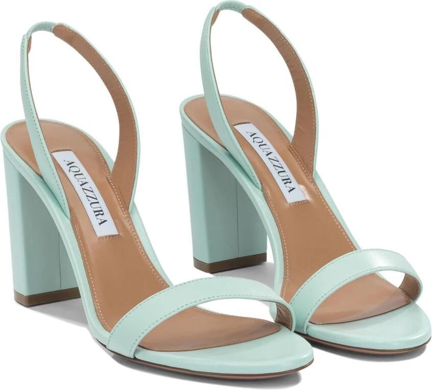 Aquazzura So Nude Block Sandal 85 - Foto 2