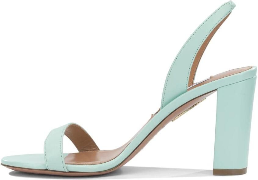 Aquazzura So Nude Block Sandal 85 - Foto 5