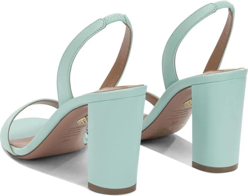 Aquazzura So Nude Block Sandal 85 - Foto 4