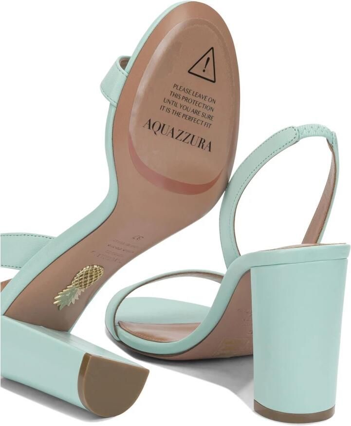 Aquazzura So Nude Block Sandal 85 - Foto 3