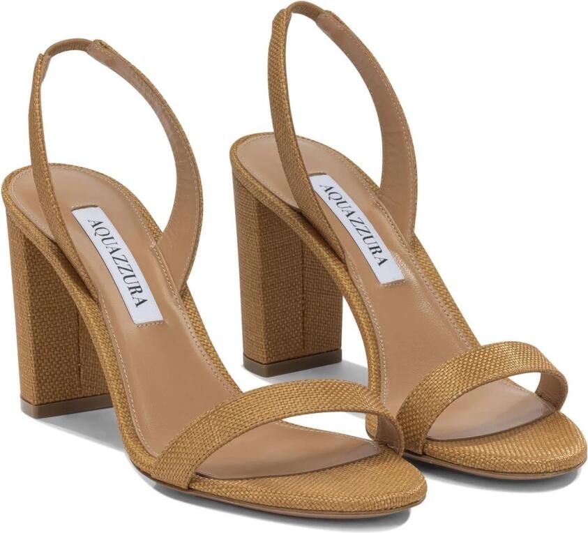 Aquazzura So Nude Block Sandal 85 - Foto 3