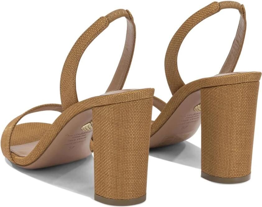 Aquazzura So Nude Block Sandal 85 - Foto 4