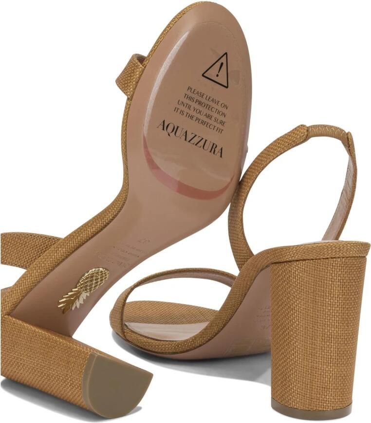 Aquazzura So Nude Block Sandal 85 - Foto 2