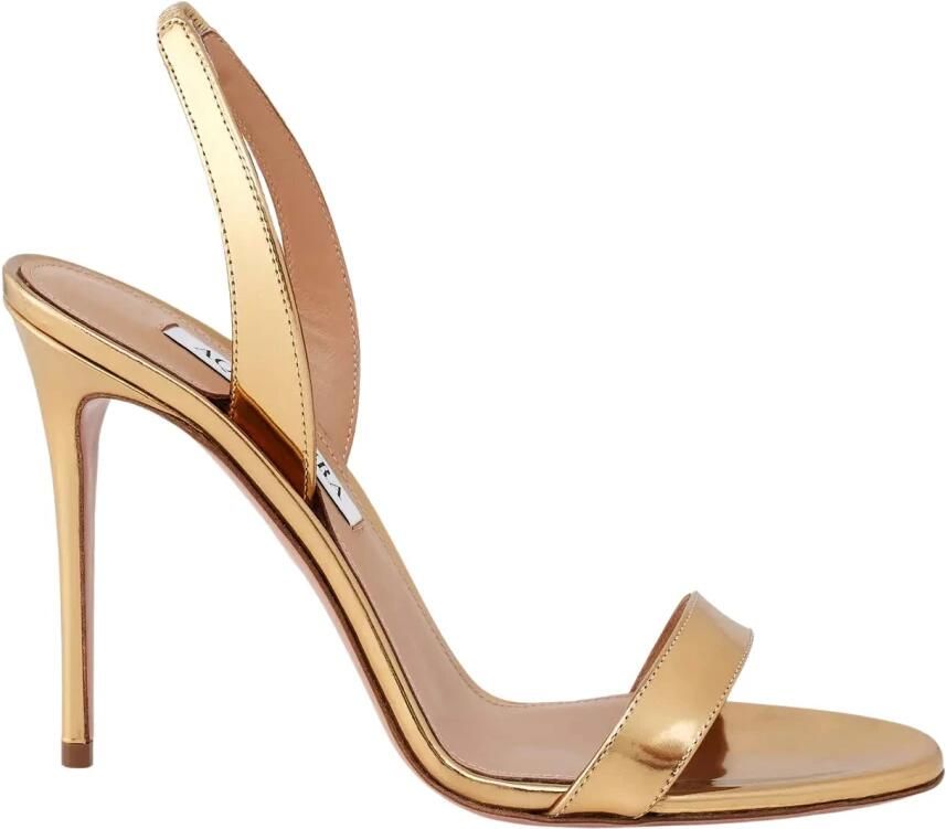 Aquazzura So Nude Sandal 105
