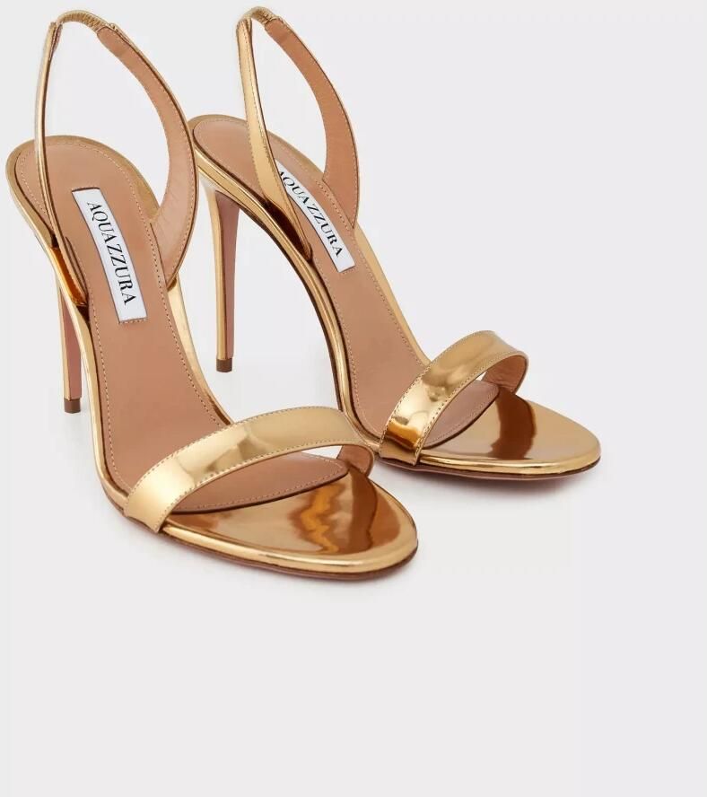 Aquazzura So Nude Sandal 105 - Foto 2