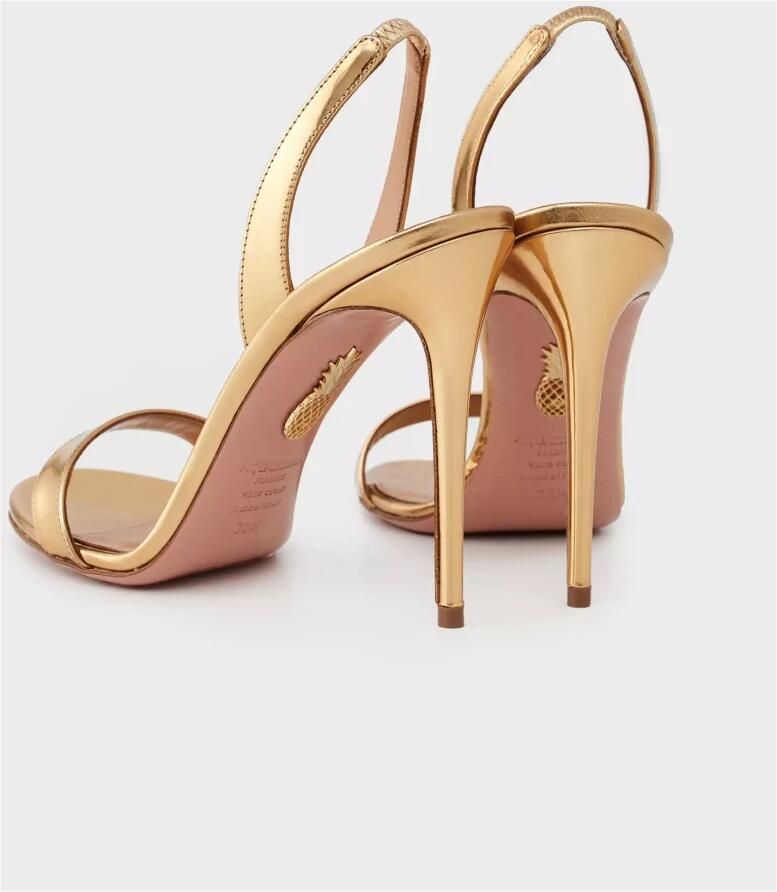 Aquazzura So Nude Sandal 105 - Foto 3