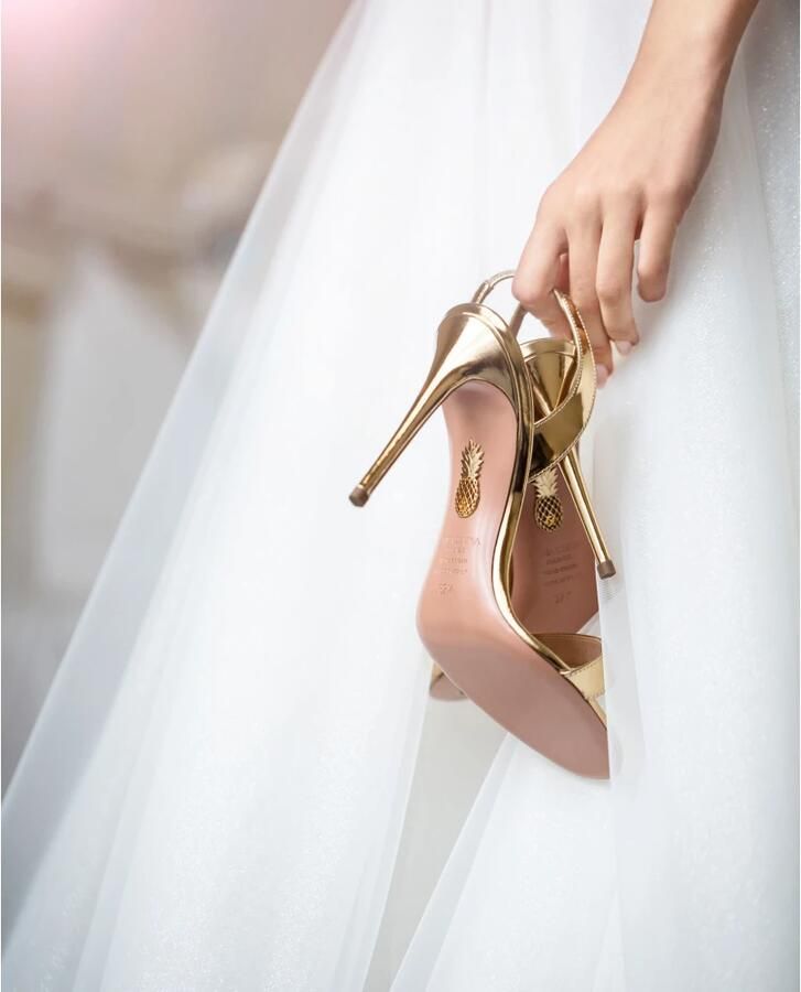 Aquazzura So Nude Sandal 105 - Foto 5