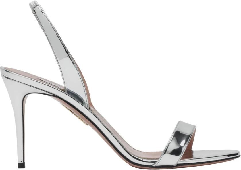 Aquazzura So Nude Sandal 85