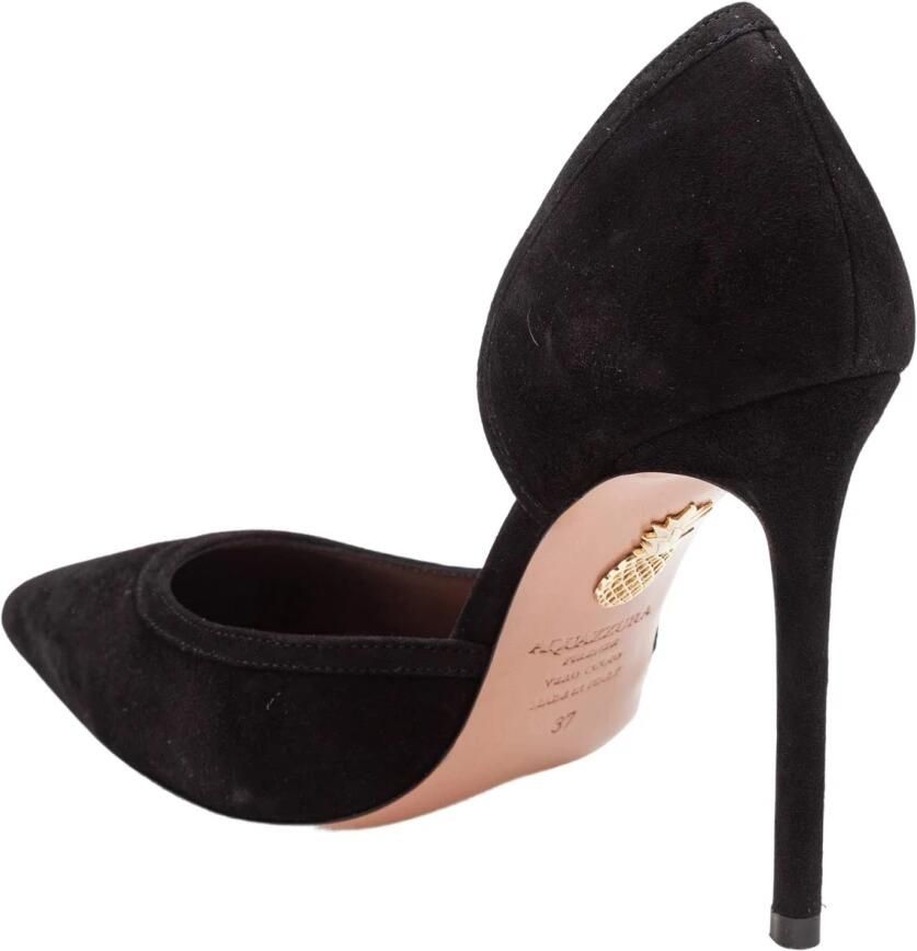 Aquazzura Soave 105 Suede Pumps - Foto 2