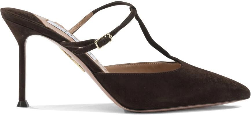 Aquazzura Sorbonne 85 Mules