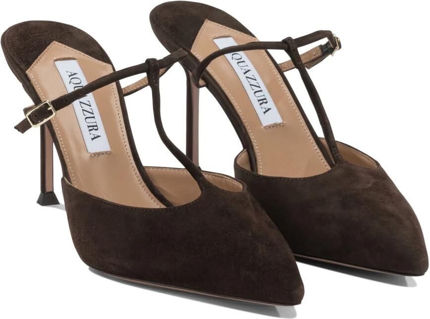 Aquazzura Sorbonne 85 Mules - Foto 3