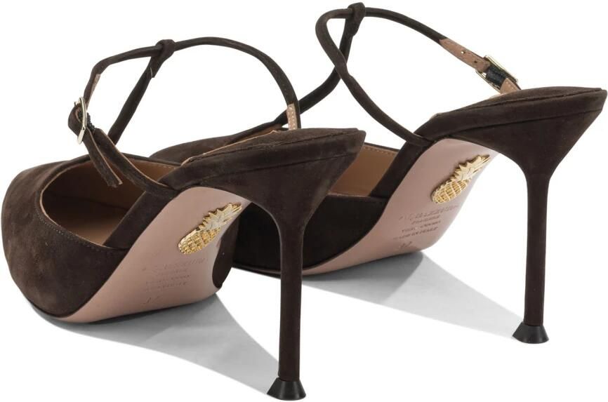 Aquazzura Sorbonne 85 Mules - Foto 4