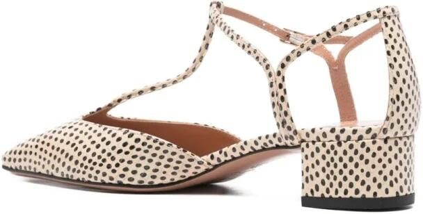 Aquazzura Sorbonne Bambi Snake Print Pump - Foto 2