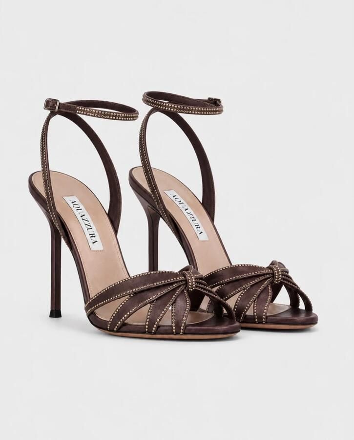 Aquazzura Soulmate Crystal Sandal 105 - Foto 5