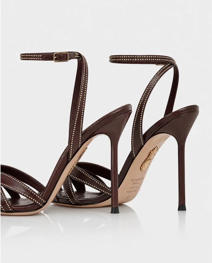 Aquazzura Soulmate Crystal Sandal 105 - Foto 2