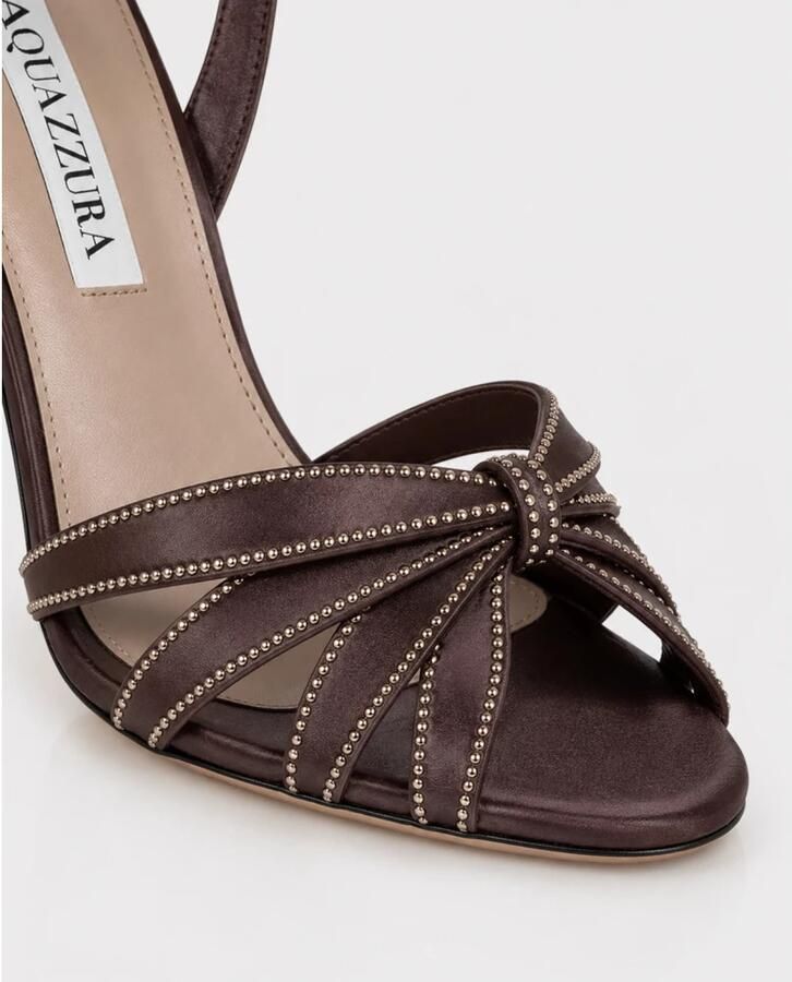 Aquazzura Soulmate Crystal Sandal 105 - Foto 3