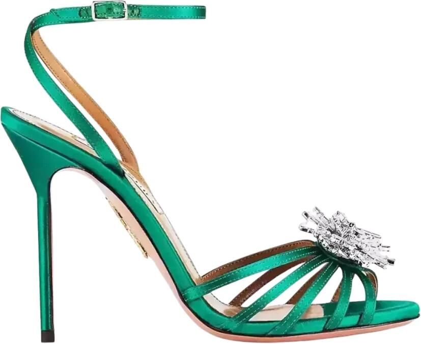 Aquazzura Stardust Stiletto Sandalen