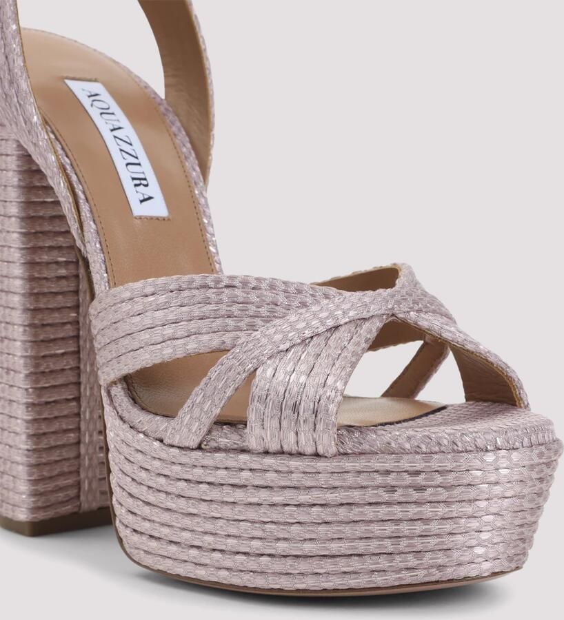 Aquazzura Sundance Plateau Sandal - Foto 2