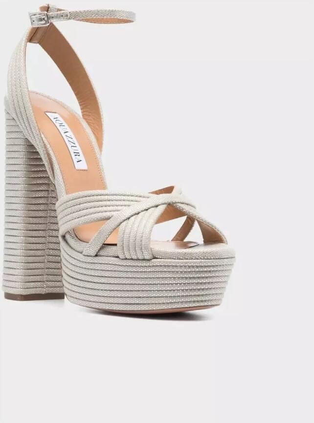 Aquazzura Sundance Platform Sandalen - Foto 2