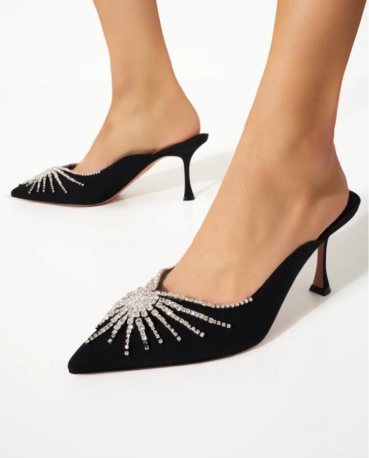 Aquazzura Sunshine Mule 75 - Foto 2