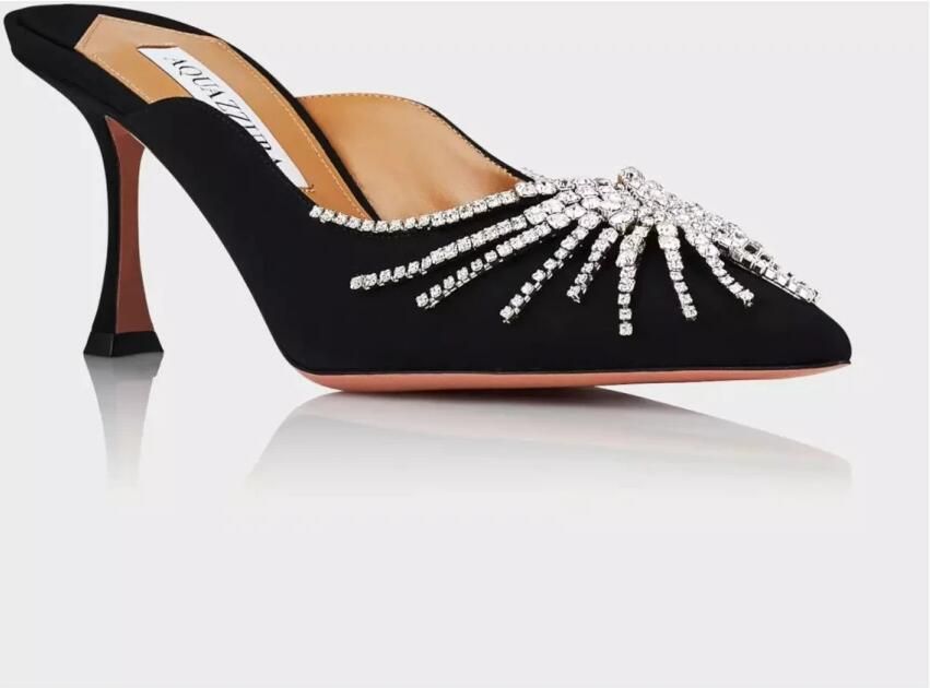 Aquazzura Sunshine Mule 75 - Foto 3