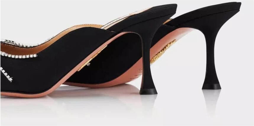 Aquazzura Sunshine Mule 75 - Foto 4