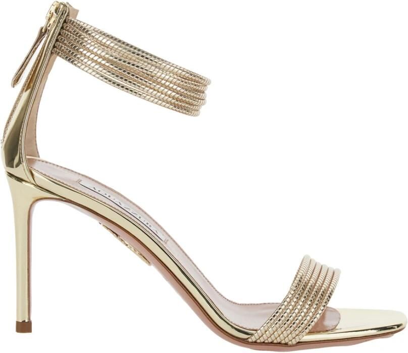Aquazzura Sway Sandal 85