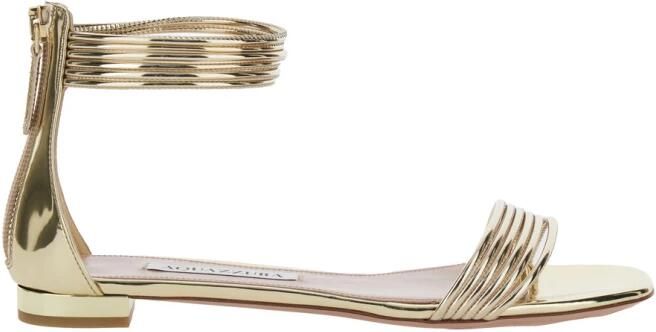 Aquazzura Sway Sandal Flat