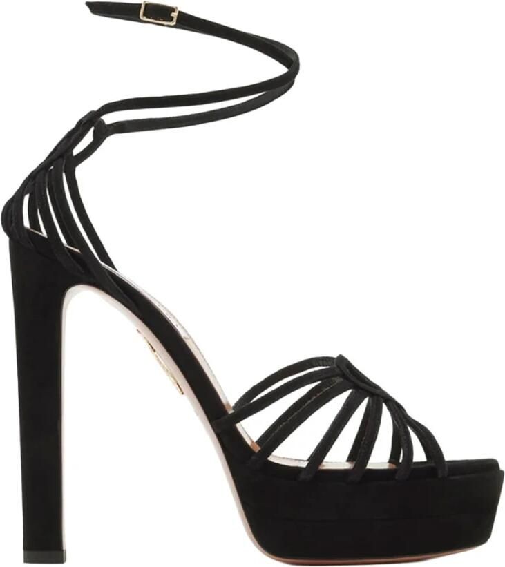 Aquazzura Sweetheart Sandal Plateau 130