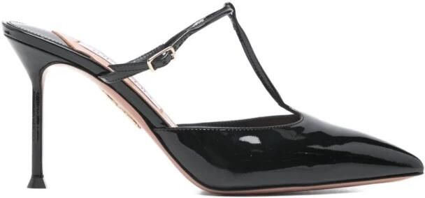 Aquazzura T-strap Muiltjes met Hak