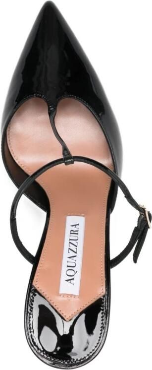 Aquazzura T-strap Muiltjes met Hak - Foto 2