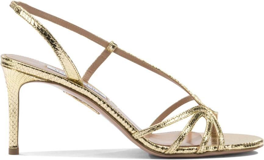 Aquazzura Talk To Me Sandal 75