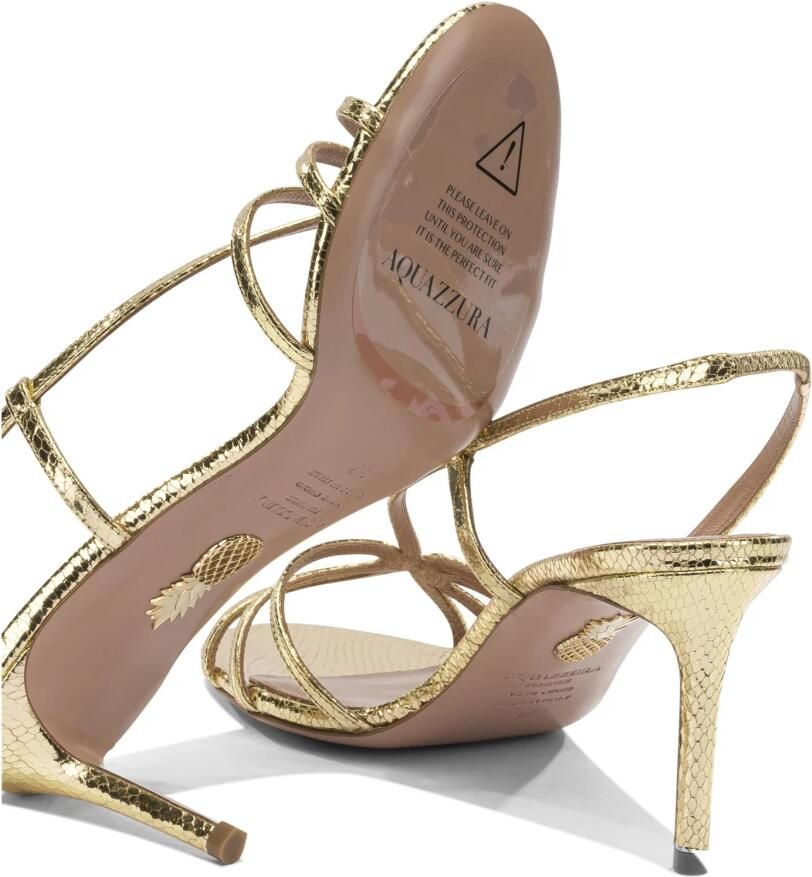 Aquazzura Talk To Me Sandal 75 - Foto 2