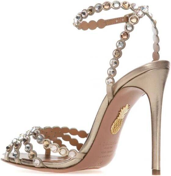 Aquazzura Tequila 105 Sandalen - Foto 3