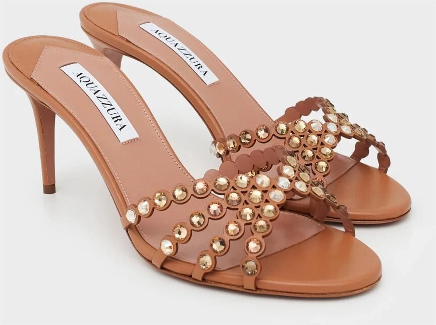 Aquazzura Tequila Sandal 75 - Foto 4
