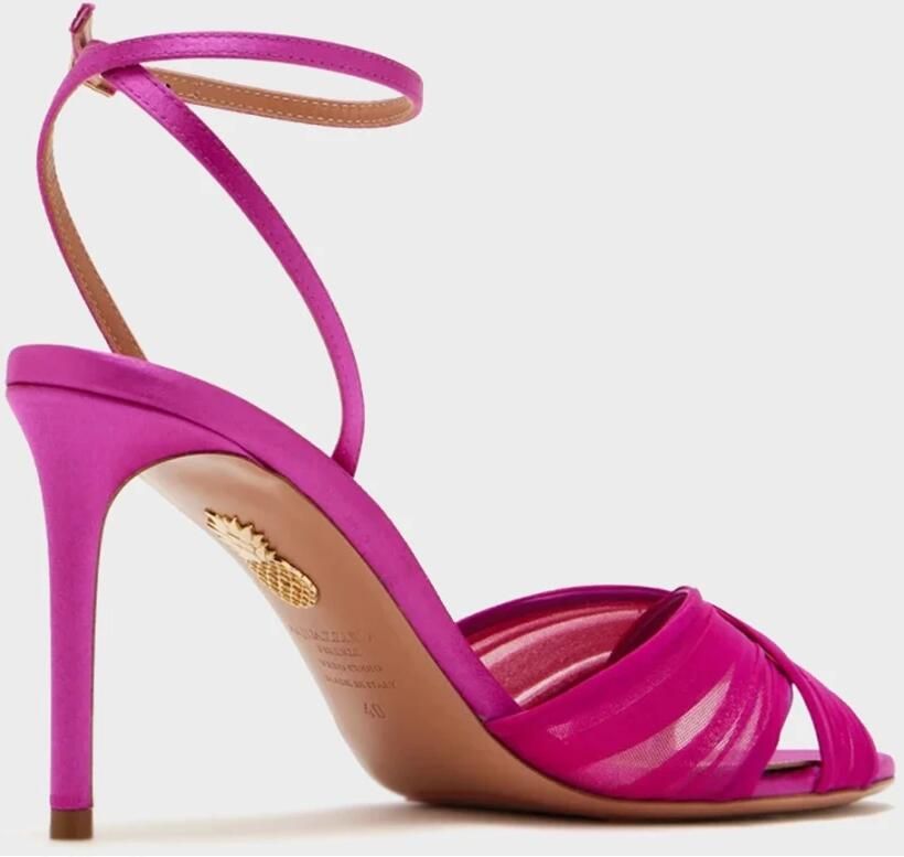 Aquazzura Voile 85 Sandalen met Hoge Hak - Foto 2