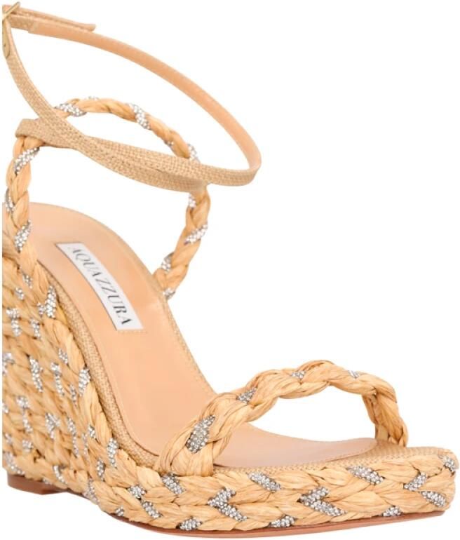 Aquazzura Wig Espadrilles voor de kust