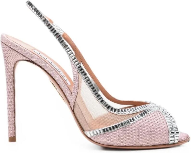 Aquazzura Wild Aurora Sandal 105
