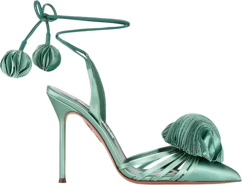 Aquazzura Wild Bloom Pump 105