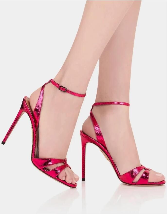 Aquazzura You And I Sandal 105 - Foto 3