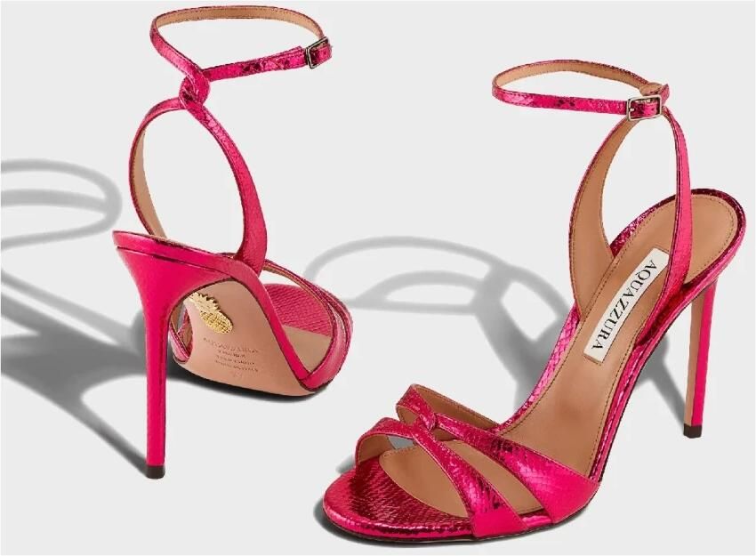 Aquazzura You And I Sandal 105 - Foto 6