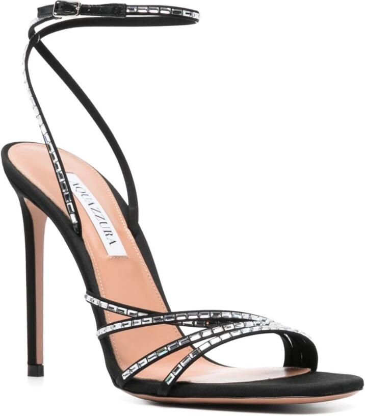 Aquazzura Zwarte Elegante Hakken