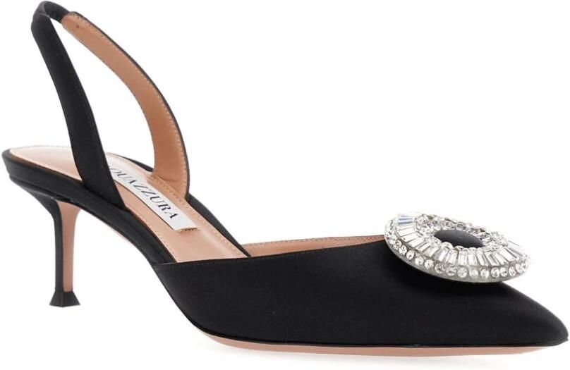 Aquazzura Zwarte Elegante Hakken