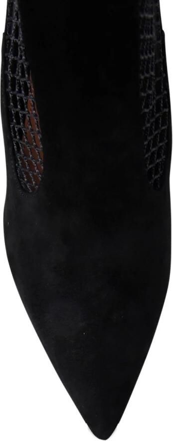 Aquazzura Zwarte Laarzen voor Vrouwen