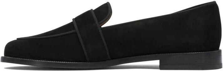 Aquazzura Zwarte Loafer Schoenen voor Vrouwen
