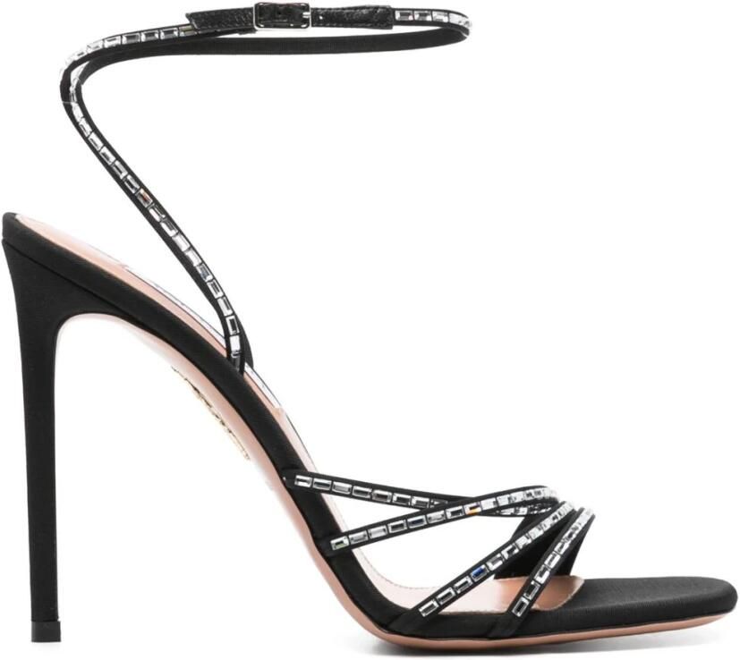 Aquazzura Zwarte Sandalen voor Vrouwen