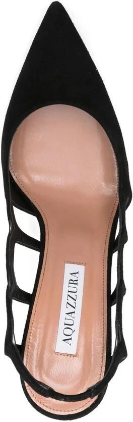 Aquazzura Zwarte stijlvolle schoenen voor vrouwen